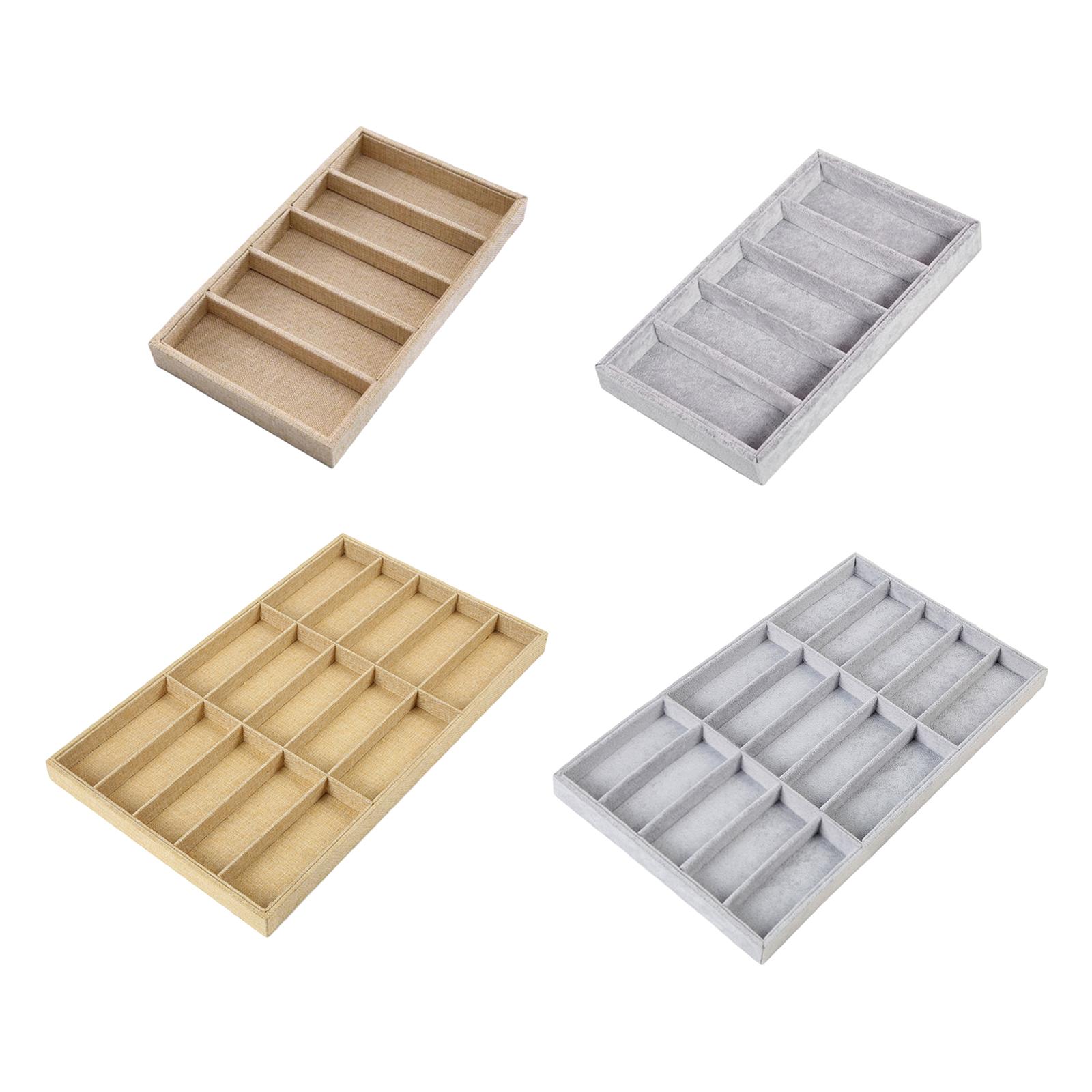 Men'S Accessories Organizer Tray - แว่นตาถาดแว่นตากันแดดOrganizerแว่นตากันแดดแสดงถาดผู้ชายผู้หญิงแว่นตากล่องเก็บเครื่องประดับสําหรับห้องนั่งเล่น
