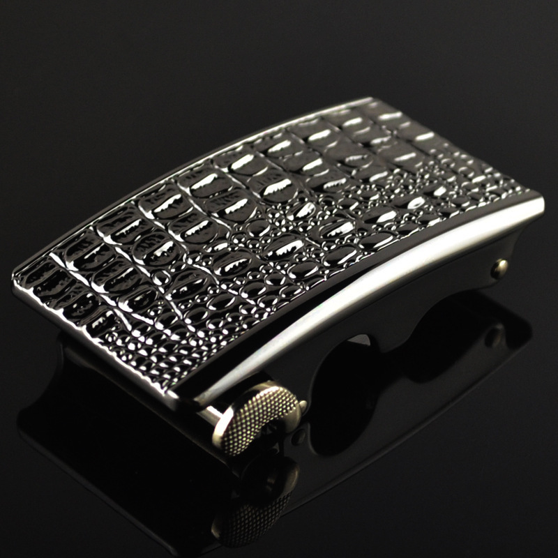 Quality Men'S Accessories - หัวเข็มขัดผู้ชายแท้, หัวเข็มขัดลำลอง, อุปกรณ์เสริมสำหรับธุรกิจ, หัวเข็มขัดอัตโนมัติ, ความกว้าง 3.5