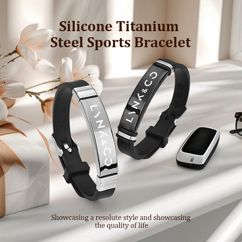 Men Accessories Logo - สายนาฬิกาข้อมือสแตนเลสสตีลสำหรับผู้ชาย ลายโลโก้รถยนต์ ของขวัญและเครื่องประดับ สำหรับ LYNK&CO 01