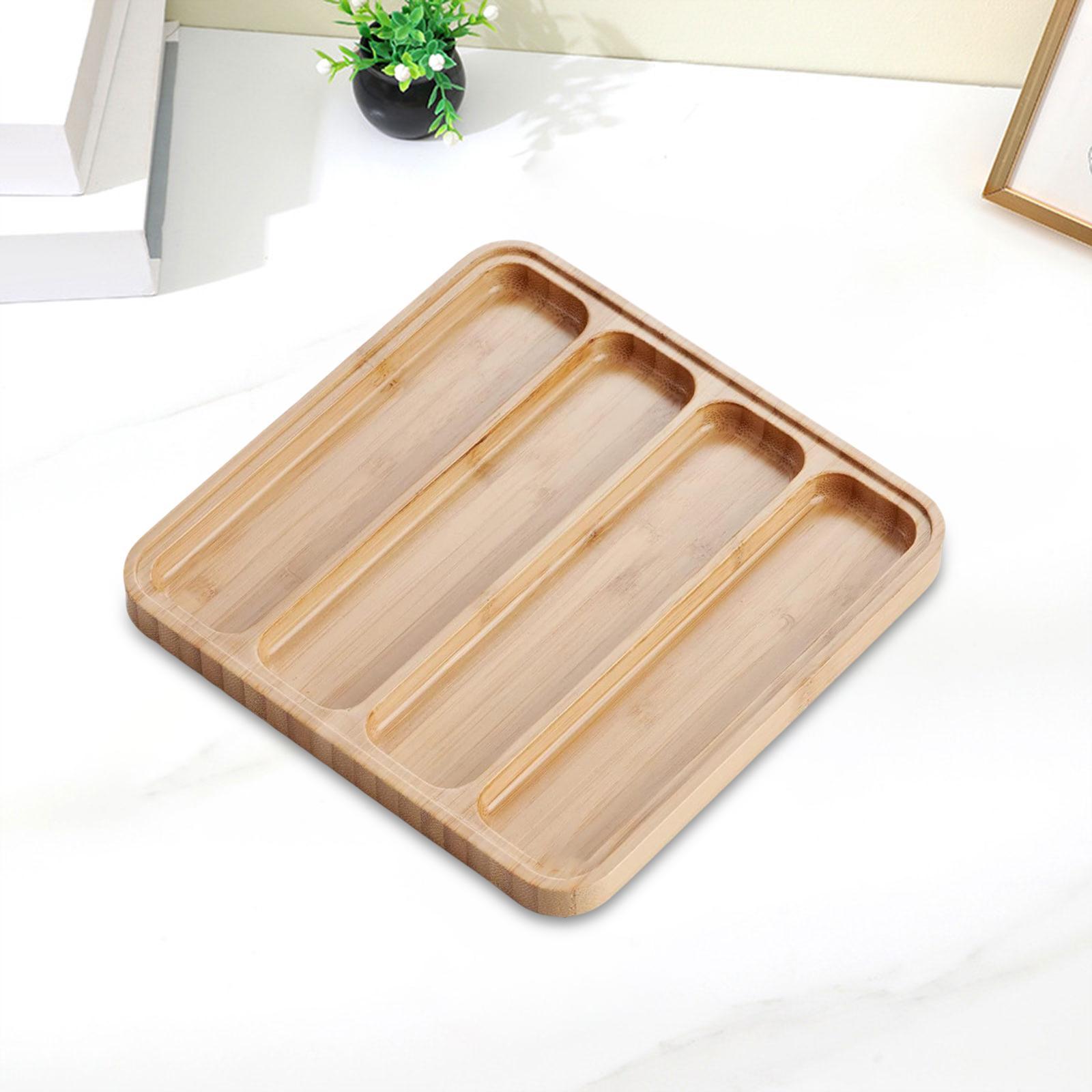 Men'S Accessories Organizer Tray - ที่วางสายนาฬิกาไม้ ที่เก็บสายนาฬิกา อุปกรณ์เสริมสายนาฬิกา กล่องเก็บสายนาฬิกาสำหรับโต๊ะข้างเตียง สำหรับผู้ชายและผู้หญิง