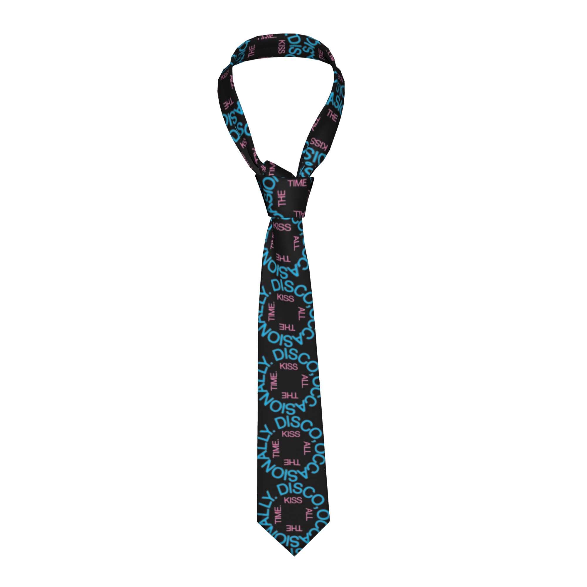 Men Accessories Logo - Kiss All The Time Album โลโก้แฮร์รี่ส์เนคไทผู้ชาย