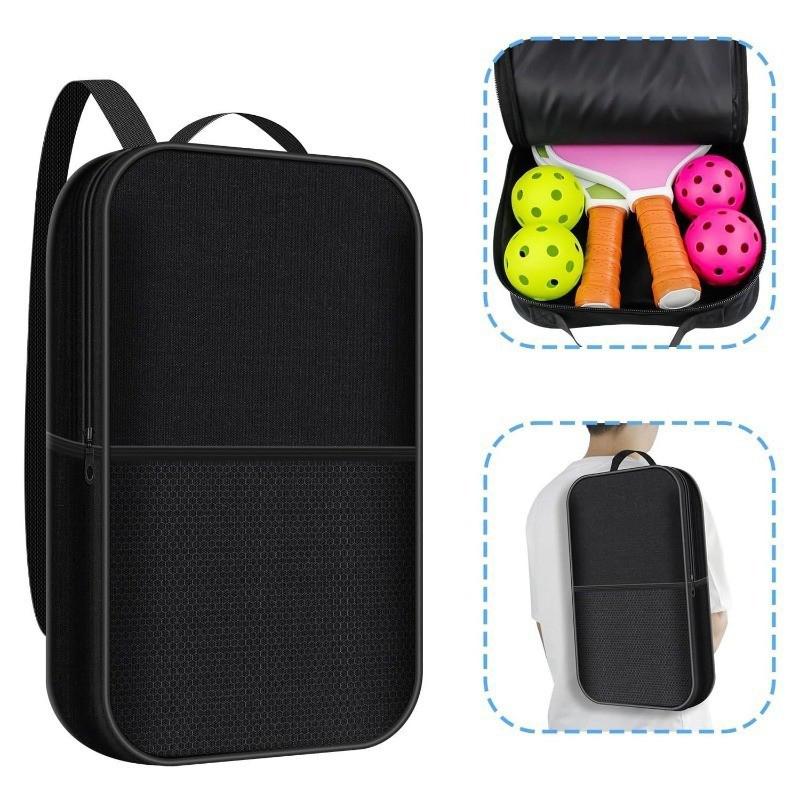Men Accessories Box - กระเป๋าปิคเคิลบอลกันน้ำแบบใหม่ กระเป๋าใส่ไม้ปิคเคิลบอลแบบสองด้าน กระเป๋าเป้สำหรับผู้ชายและผู้หญิง