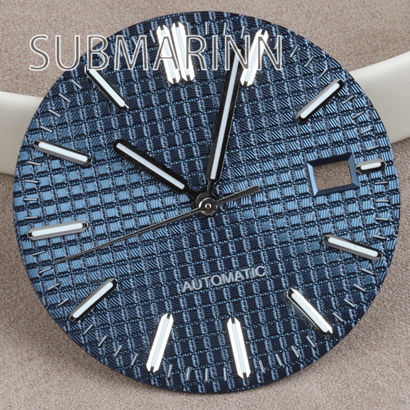 Men Accessories Logo - เข็มนาฬิกาขนาด 31.8 มม. รุ่น NH35 ไม่มีโลโก้