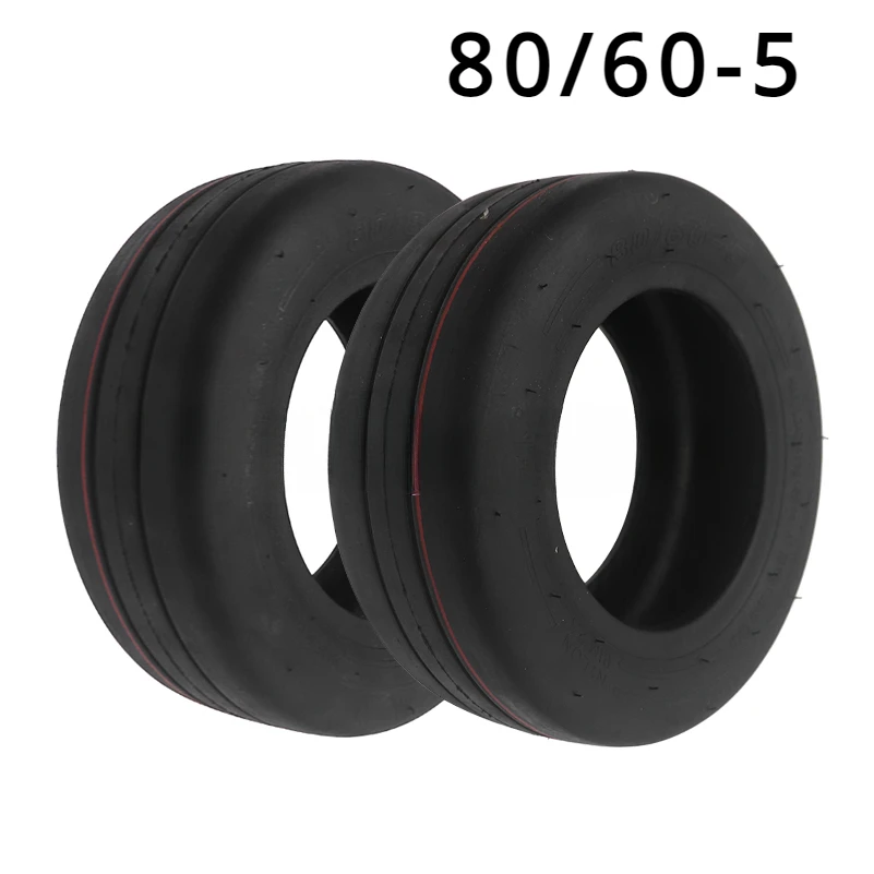 Men'S Accessories - อุปกรณ์เสริม 80/60-5 นิ้วยางสูญญากาศยางสําหรับสกู๊ตเตอร์ไฟฟ้า mini รถจักรยานยนต์ Go-kart
