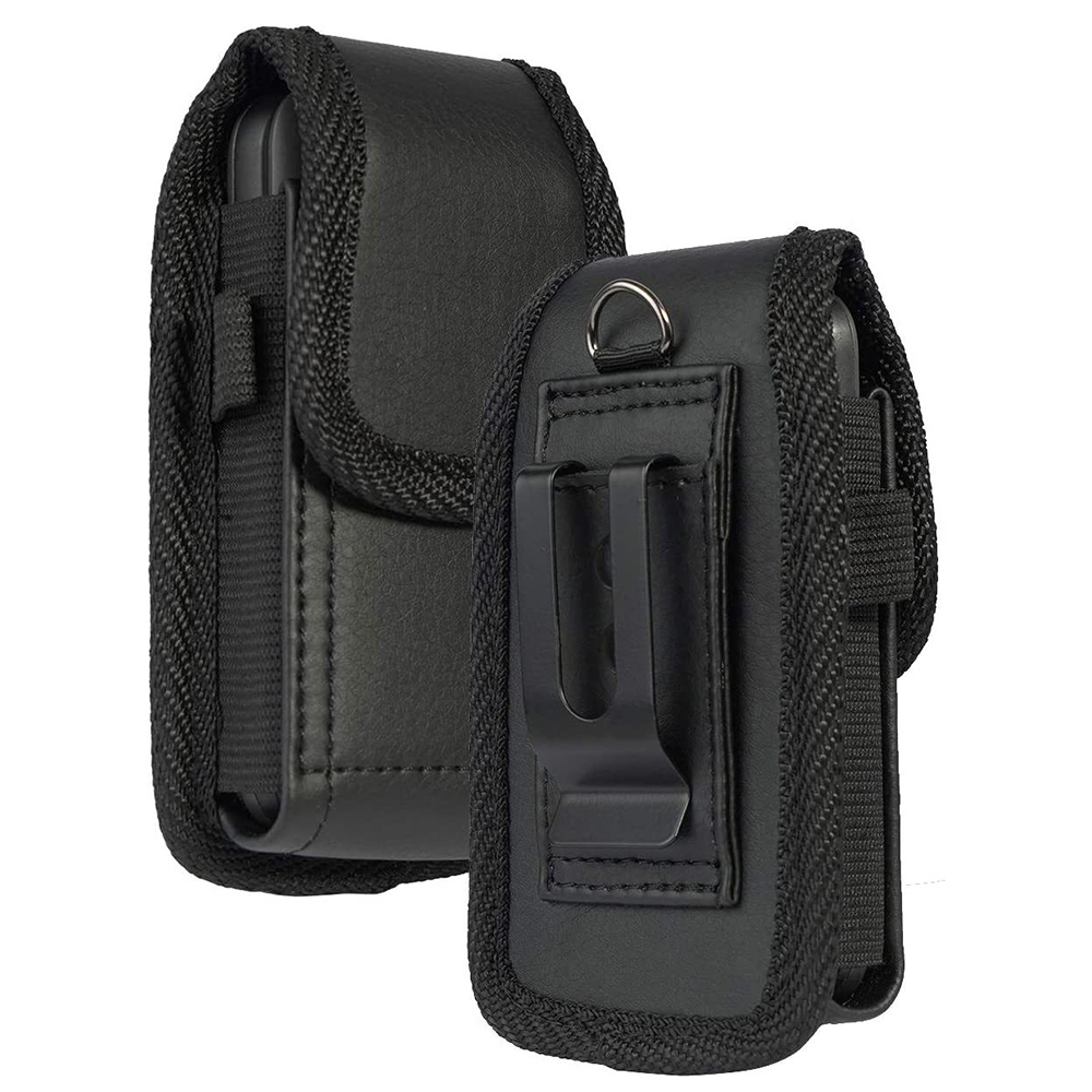 Men Accessories Box - ซองใส่โทรศัพท์สําหรับ Nokia 2760 ซองหนัง PU ผู้ชายพลิกเอวคลิปเข็มขัดกระเป๋าสําหรับ