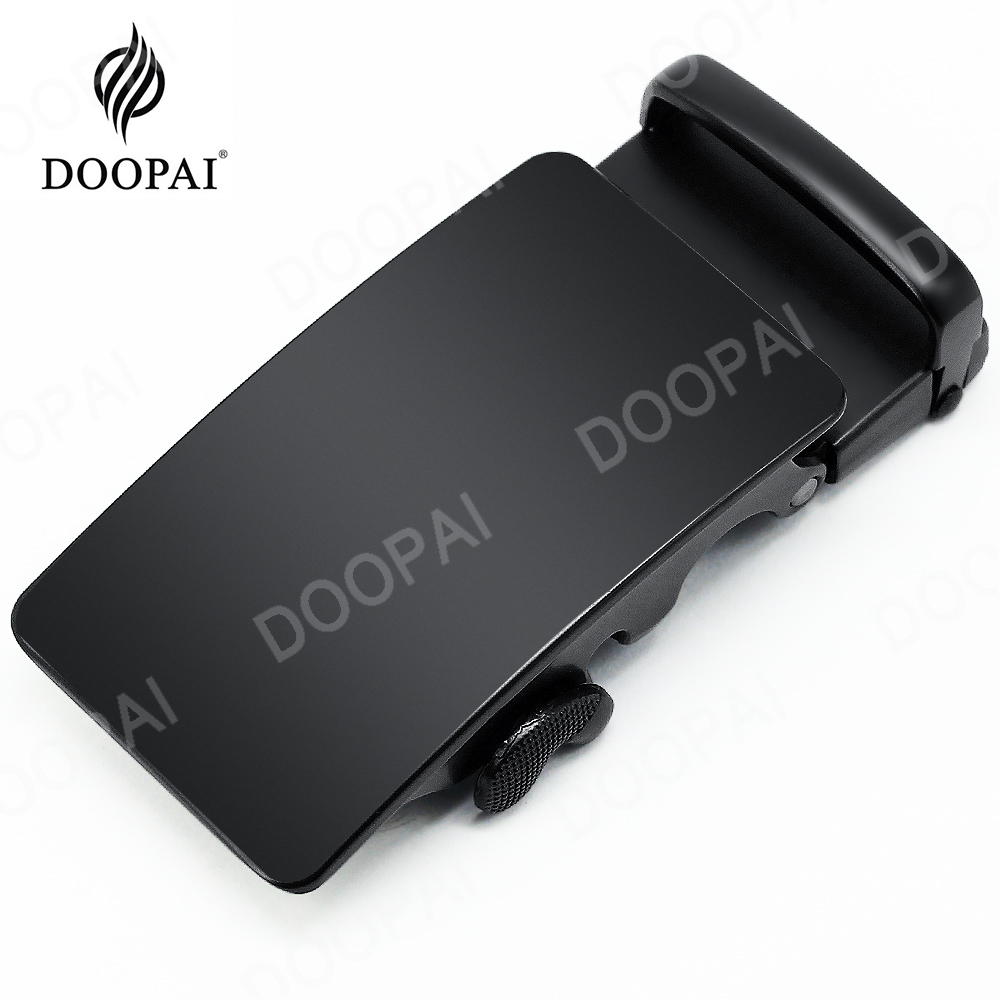 Quality Men'S Accessories - DOOPAI ชายเข็มขัดอัตโนมัติหัวเข็มขัดโลหะผสมโลหะอัตโนมัติหัวเข็มขัดคุณภาพสูง Limited Fit 3.5ซม.เข็มขัดอุปกรณ์เสริม