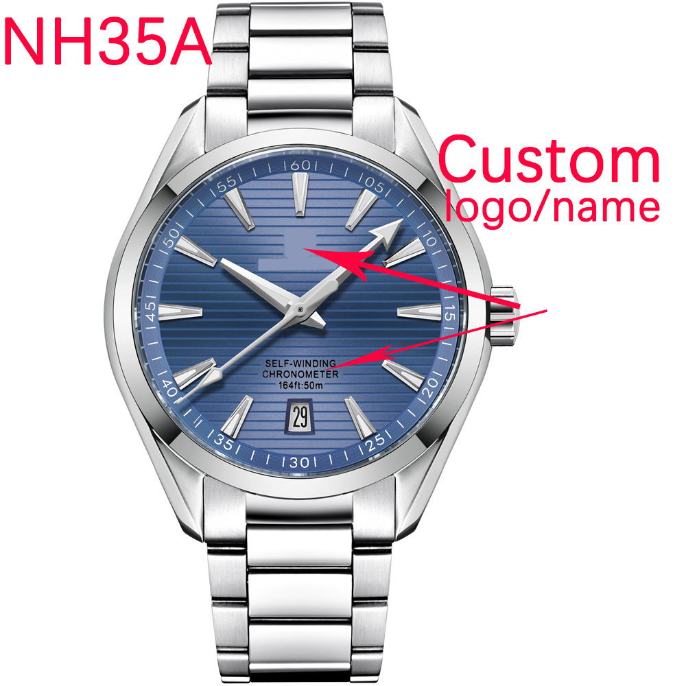 Men Accessories Jewellery - นาฬิกาข้อมือผู้ชายหรูหรา ระบบอัตโนมัติ กลไก NH35 ขนาด 41