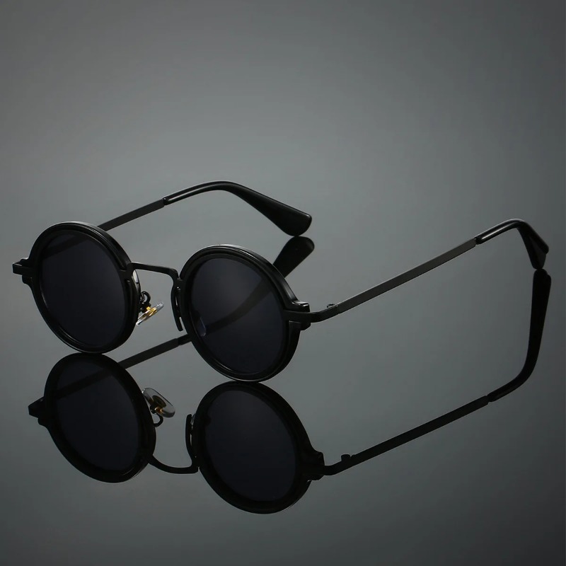 Quality Men'S Accessories - ใหม่แว่นกันแดดกรอบโลหะทรงกลมสำหรับผู้ชายแว่นตาคุณภาพสูง UV400 ผู้หญิงแว่นตาขับรถแบบสบาย ๆอุปกรณ์เสริม