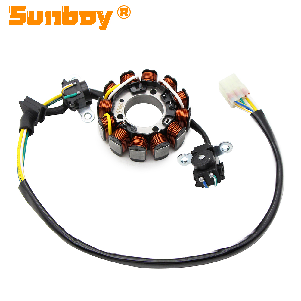 Quality Men'S Accessories - รถจักรยานยนต์ Magneto Stator COIL สําหรับ Honda