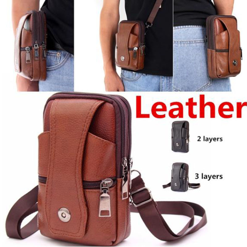 1 ชิ้น กระเป๋าคาดเอวสำหรับใส่โ - Men Accessories Box บทวิจารณ์และราคา