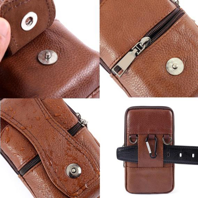1 ชิ้น กระเป๋าคาดเอวสำหรับใส่โ - Men Accessories Box บทวิจารณ์และราคา