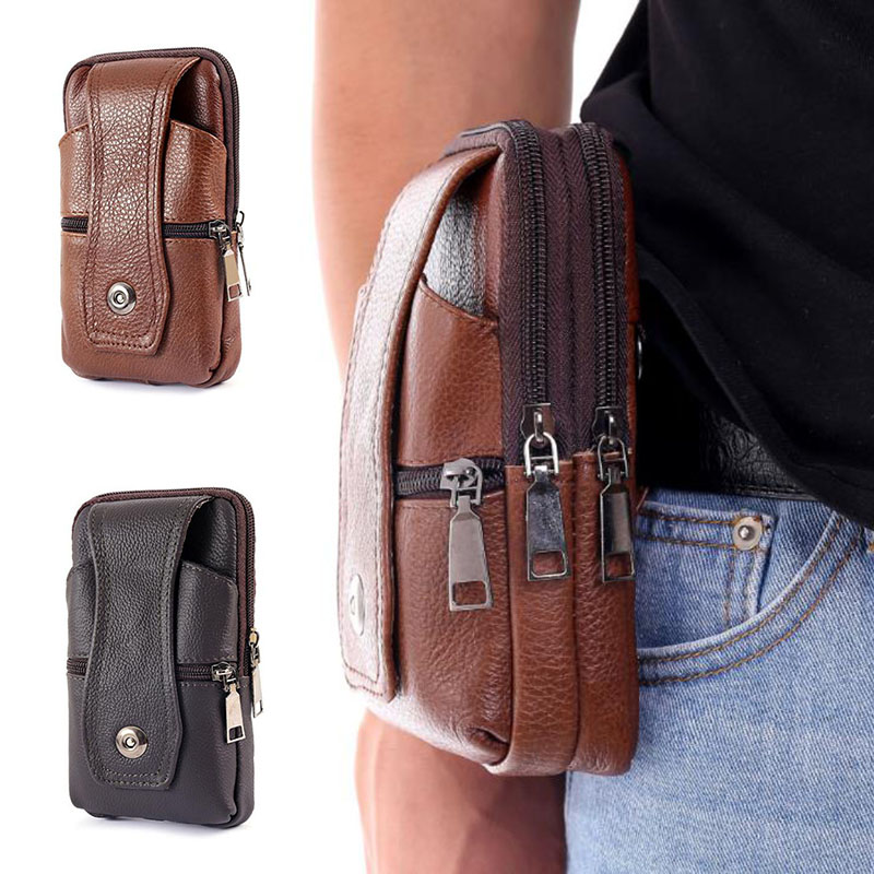 1 ชิ้น กระเป๋าคาดเอวสำหรับใส่โ - Men Accessories Box บทวิจารณ์และราคา