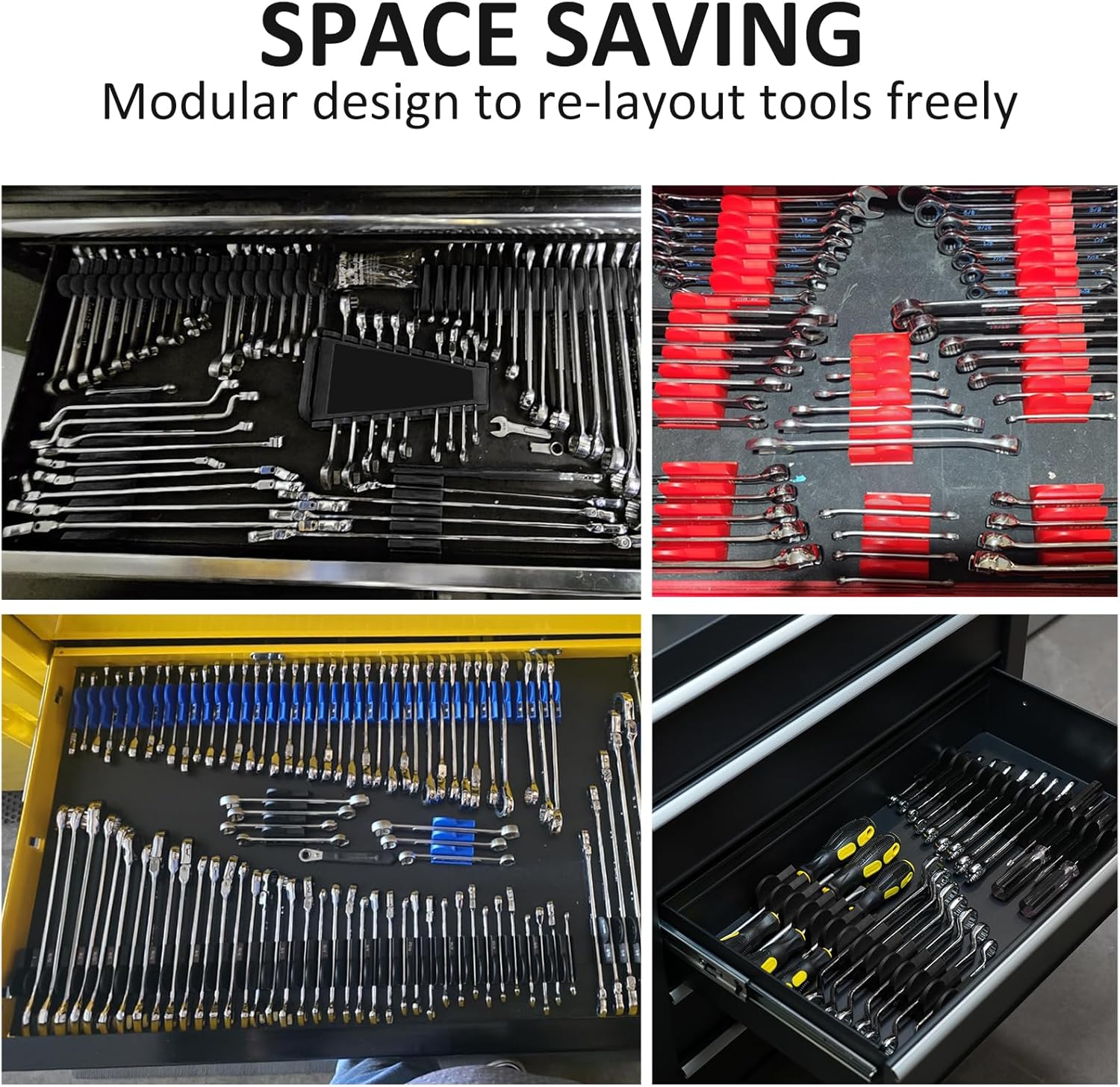 ชุดจัดเก็บเครื่องมือแบบโมดูลาร - Men'S Accessories Organizer Tray บทวิจารณ์และราคา