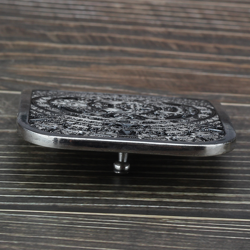 Aztec Calendar Men's Metal Bel - Quality Men'S Accessories บทวิจารณ์และราคา