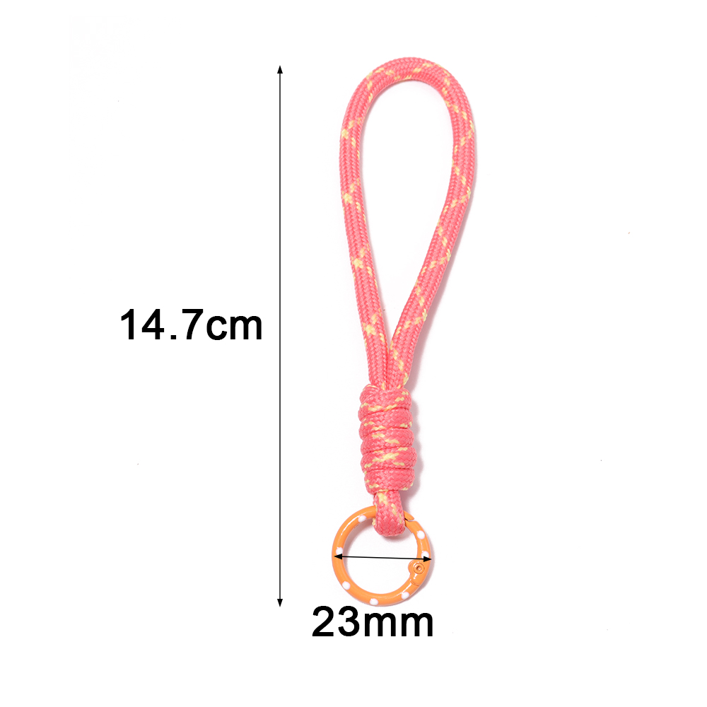 5 ชิ้น/ชุด สายคล้องกุญแจถักหลา - Men Accessories Jewellery บทวิจารณ์และราคา