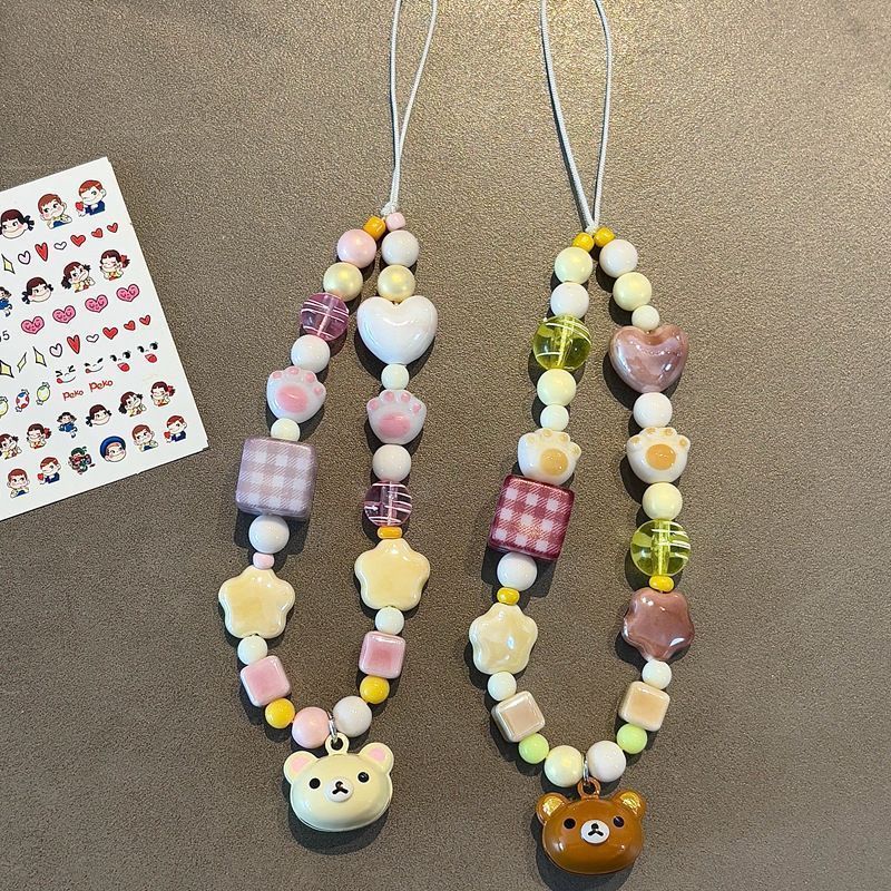 สายคล้องโทรศัพท์ลายริลัคคุมะแบ - Men Accessories Aesthetic บทวิจารณ์และราคา