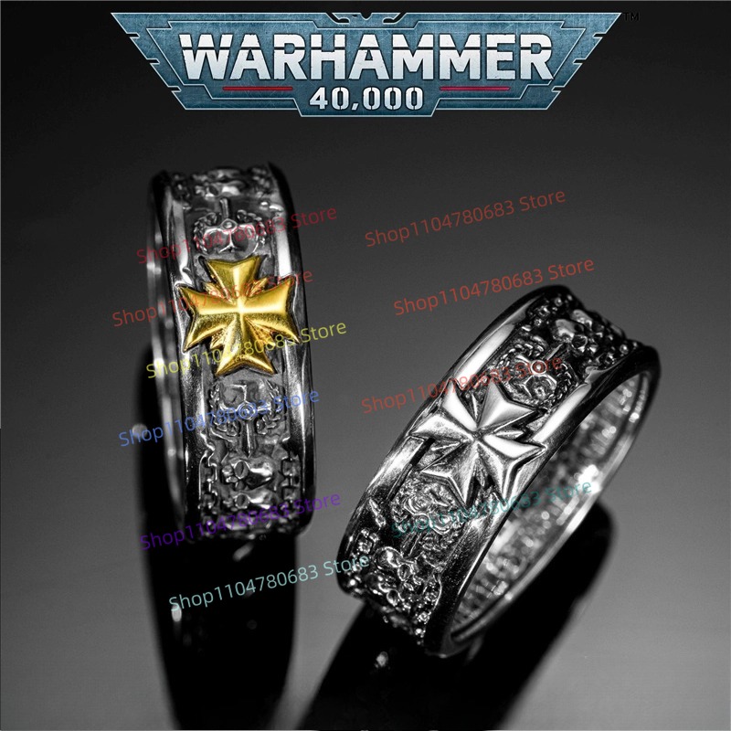 แหวนคำสาบานนักรบเทมพลาร์สีดำ 4 - Quality Men'S Accessories บทวิจารณ์และราคา