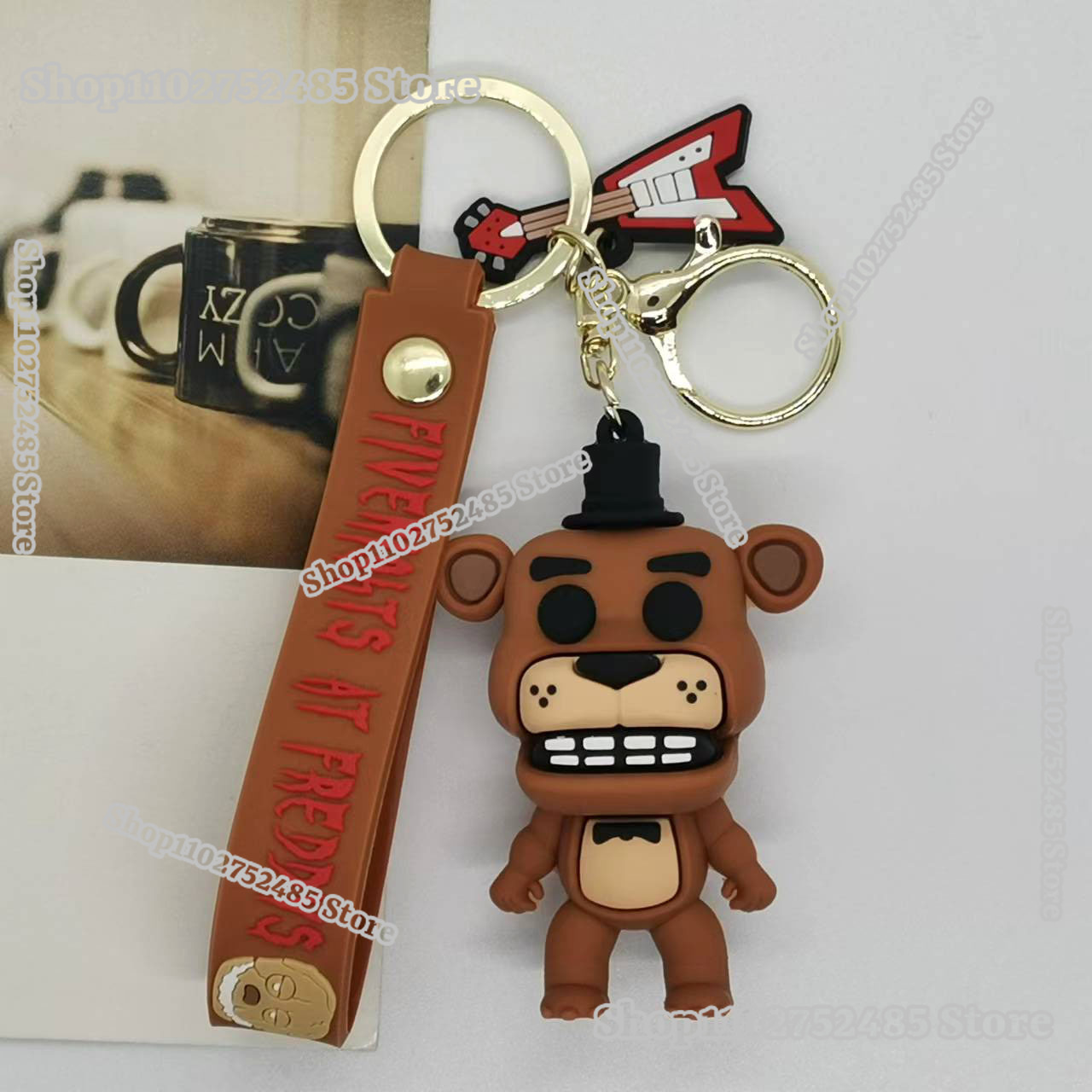 พวงกุญแจตุ๊กตาการ์ตูนอนิเมะ FN - Young Men'S Accessories บทวิจารณ์และราคา