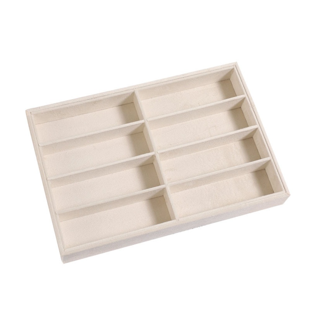 กล่องเก็บแว่นตาสีเบจ-เทา แบบซ้ - Men'S Accessories Organizer Tray บทวิจารณ์และราคา