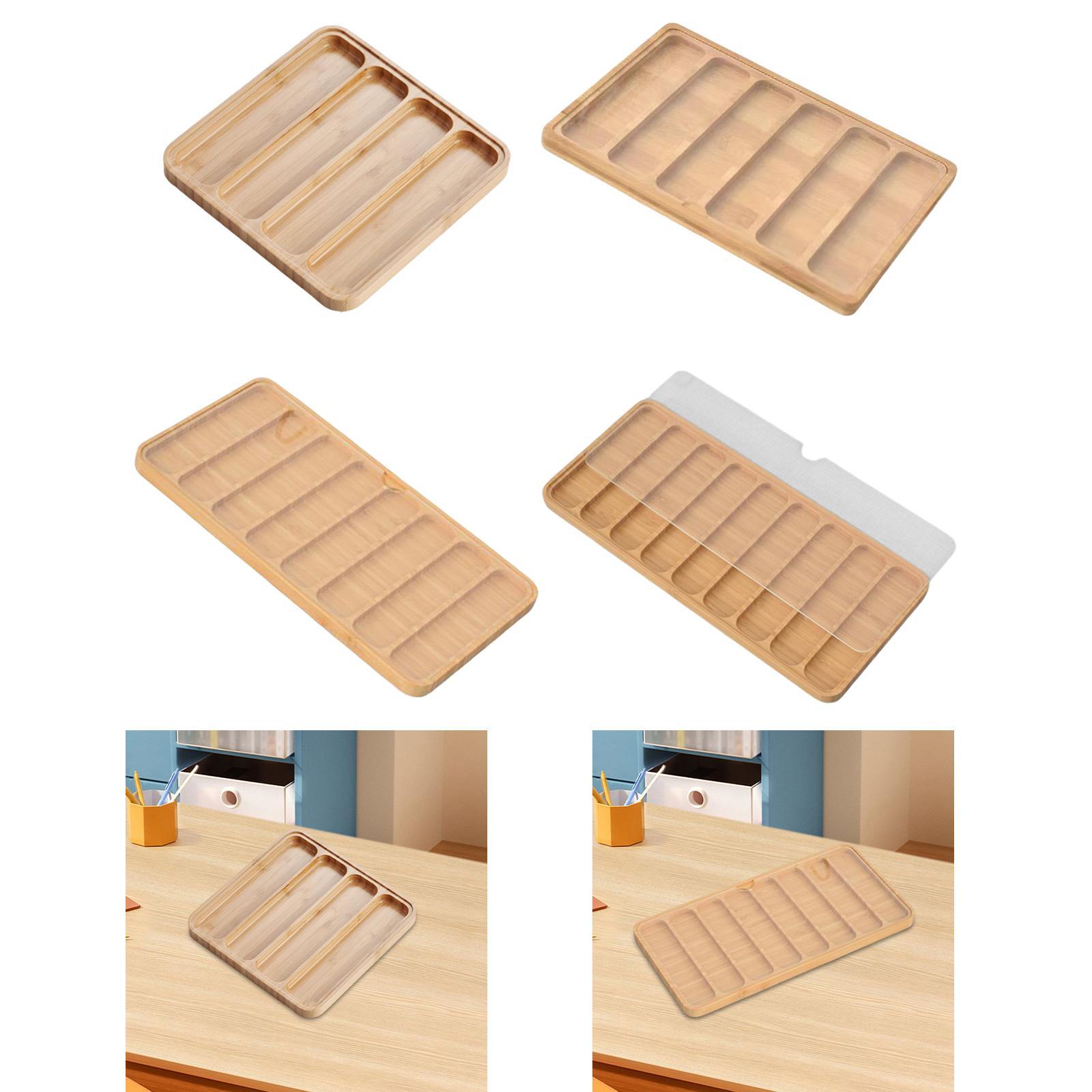 ที่วางสายนาฬิกาไม้ ที่เก็บสายน - Men'S Accessories Organizer Tray บทวิจารณ์และราคา