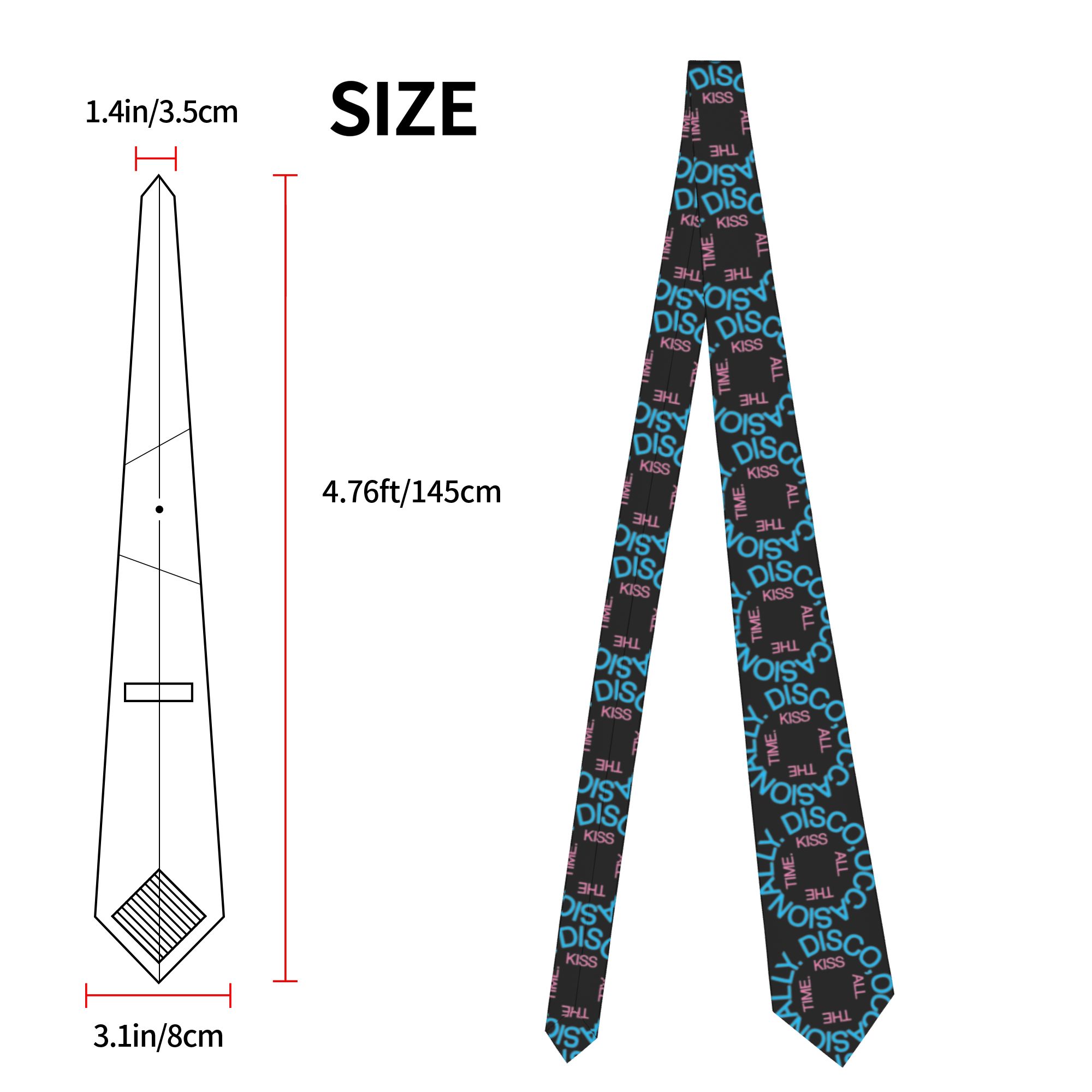 Kiss All The Time Album โลโก้แ - Men Accessories Logo บทวิจารณ์และราคา