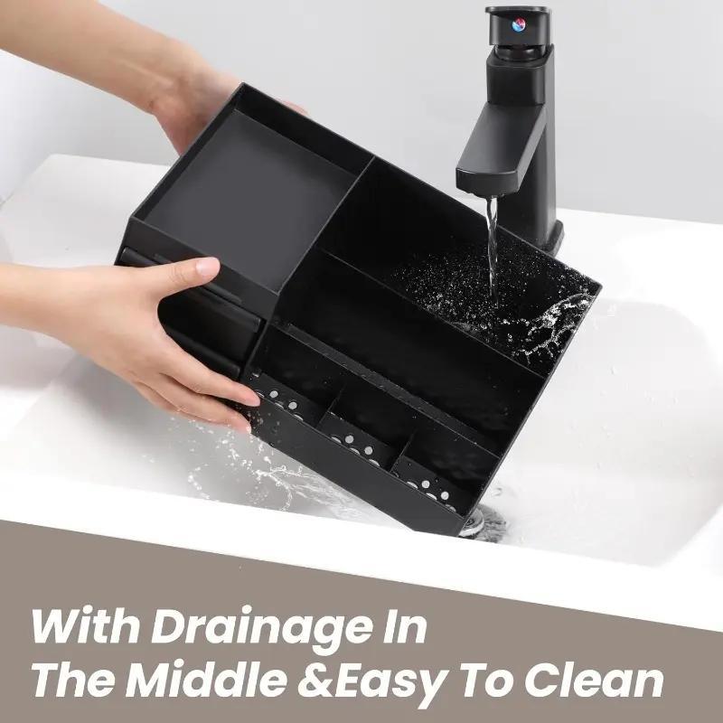 กล่องเก็บเครื่องสำอางวินเทจสำห - Men'S Accessories Organizer Tray บทวิจารณ์และราคา