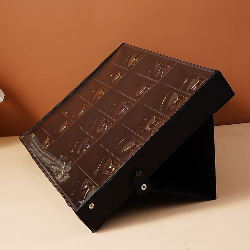 กล่องเก็บแว่นตา 18 ช่อง/ช่องใส - Men'S Accessories Organizer Tray บทวิจารณ์และราคา