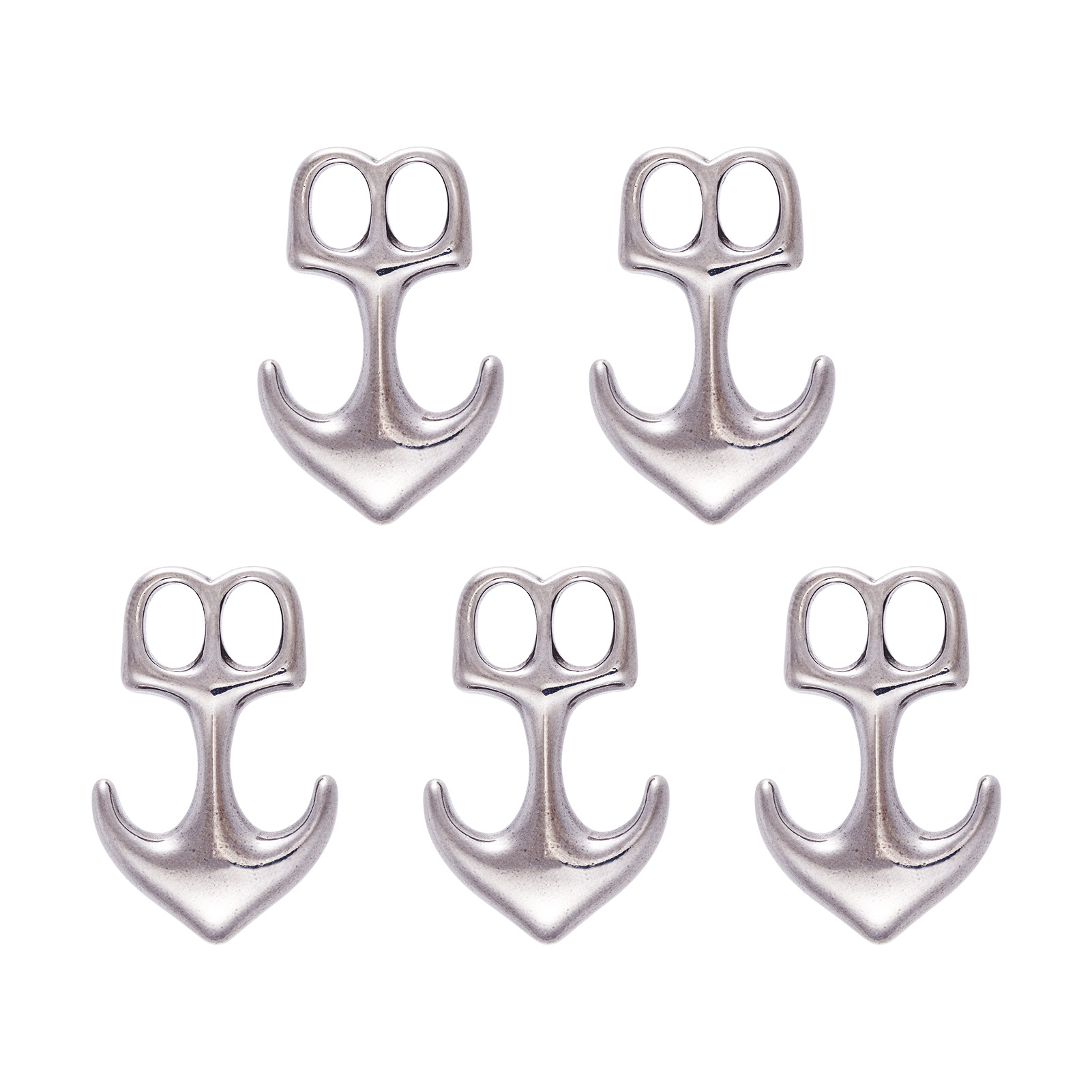 ตะขอเกี่ยวแบบสมอ 5 ชิ้น ทำจากส - Young Men'S Accessories บทวิจารณ์และราคา