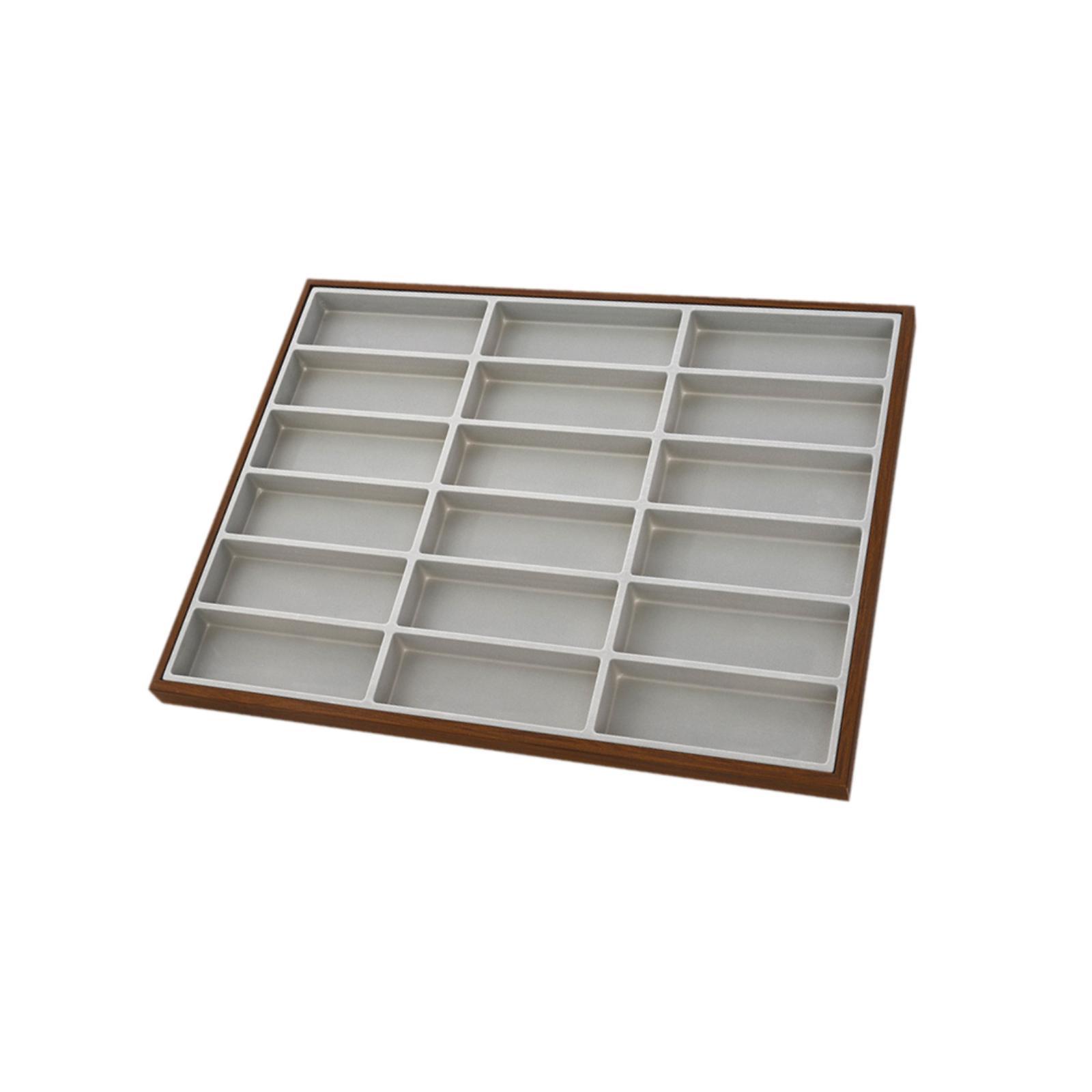 ถาดแสดงแว่นตา กล่องเก็บแว่นตา  - Men'S Accessories Organizer Tray บทวิจารณ์และราคา