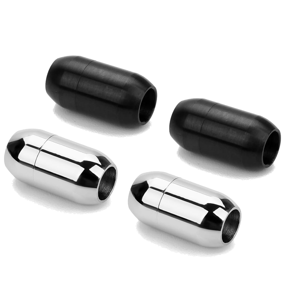 ตัวล็อคแม่เหล็กสแตนเลส 2 ชิ้น  - Men Accessories Jewellery บทวิจารณ์และราคา