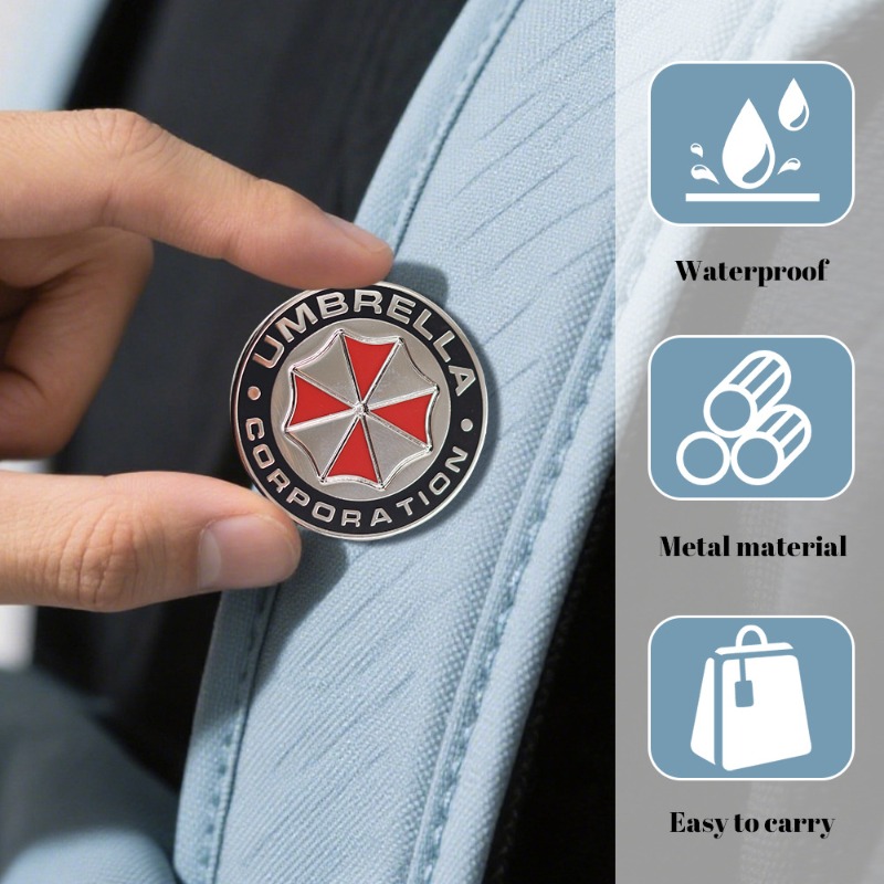 โลโก้บริษัท Umbrella ตราโลหะ R - Men Accessories Logo บทวิจารณ์และราคา