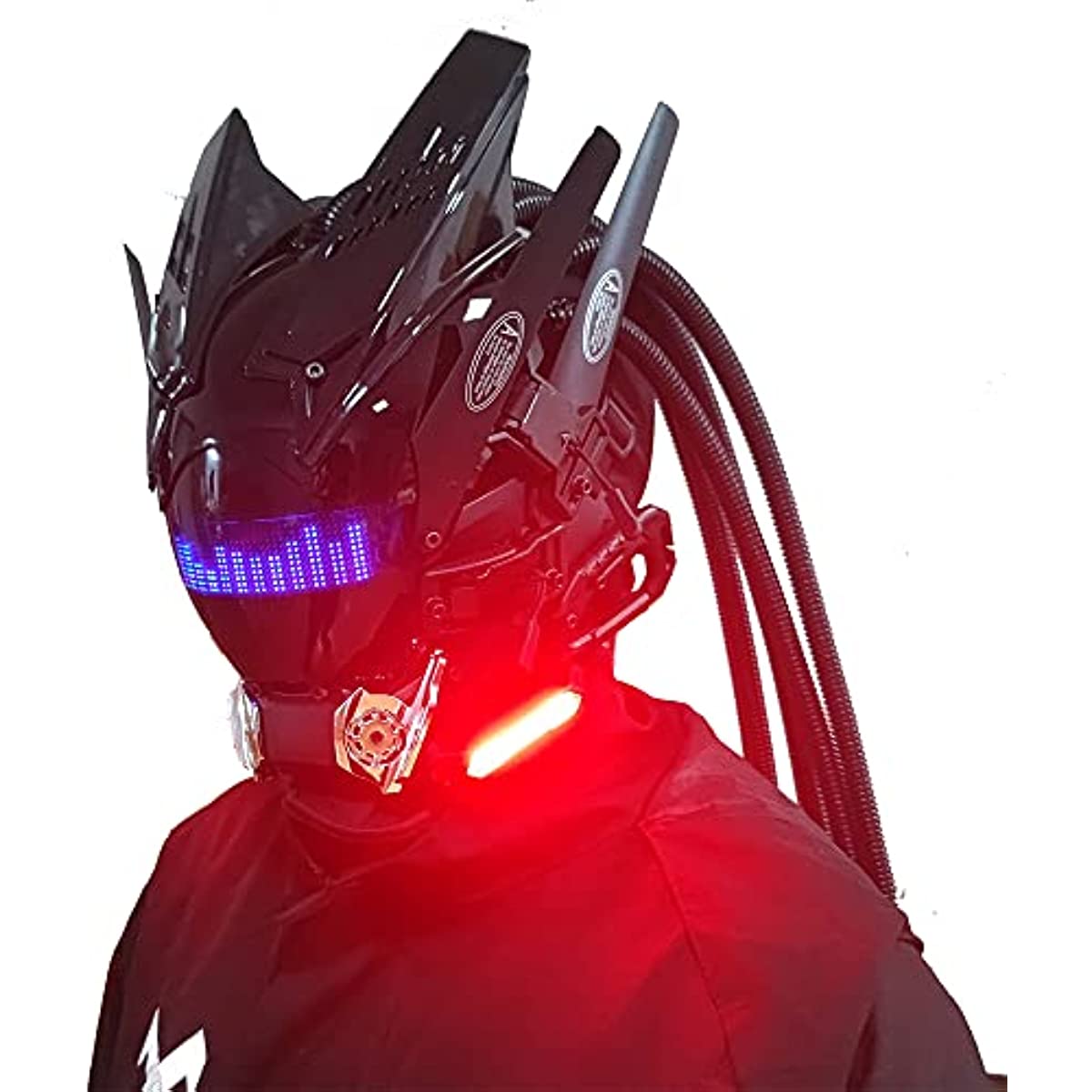 หน้ากาก Cyberpunk คอสเพลย์สำหร - Men Accessories App บทวิจารณ์และราคา