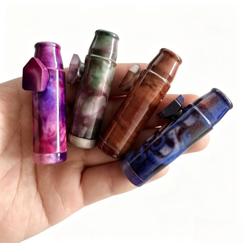 4 ชิ้น 8 ชิ้น ขวดสูบยาสูบอะลูม - Men'S Accessories บทวิจารณ์และราคา