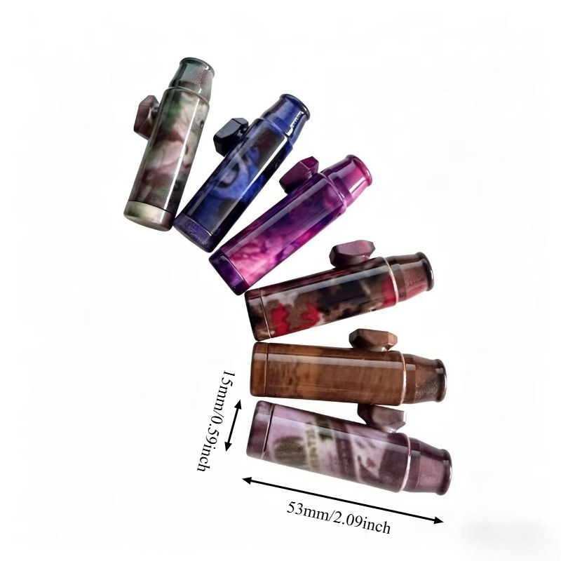 4 ชิ้น 8 ชิ้น ขวดสูบยาสูบอะลูม - Men'S Accessories บทวิจารณ์และราคา