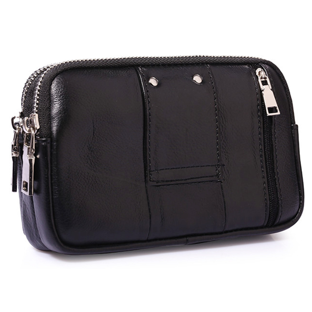 ผู้ชายหนังเอว Fanny Pack กระเป - Men Accessories Box บทวิจารณ์และราคา