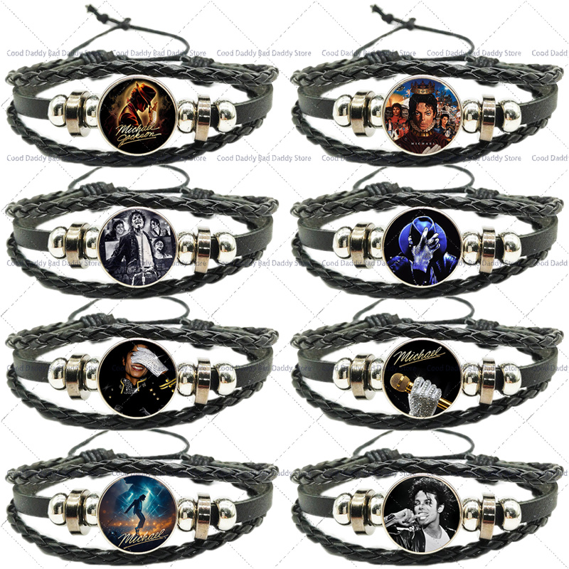 ไมเคิล แจ็คสัน สร้อยข้อมือถักเ - Men Accessories Jewellery บทวิจารณ์และราคา