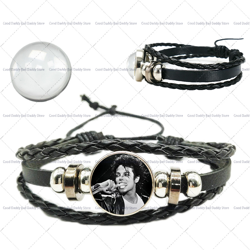 ไมเคิล แจ็คสัน สร้อยข้อมือถักเ - Men Accessories Jewellery บทวิจารณ์และราคา