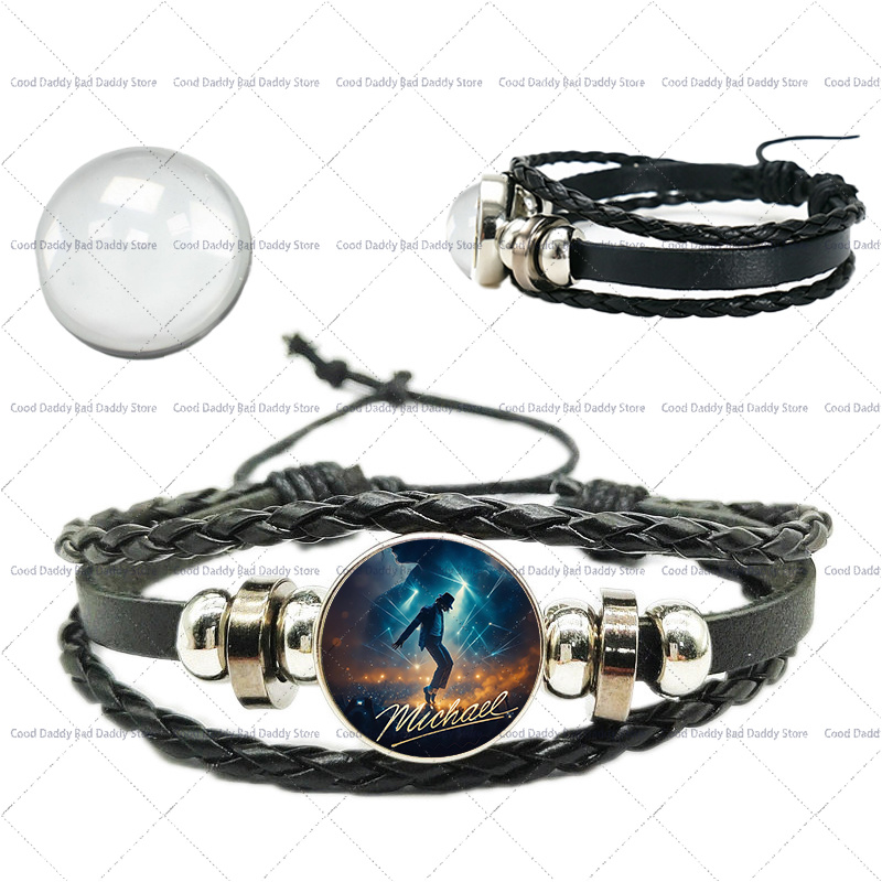 ไมเคิล แจ็คสัน สร้อยข้อมือถักเ - Men Accessories Jewellery บทวิจารณ์และราคา