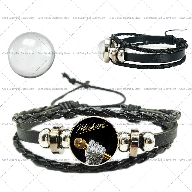 ไมเคิล แจ็คสัน สร้อยข้อมือถักเ - Men Accessories Jewellery บทวิจารณ์และราคา