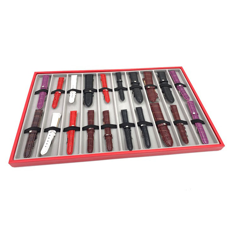 ถาดจัดระเบียบนาฬิกาหนังกล่องเก - Men'S Accessories Organizer Tray บทวิจารณ์และราคา