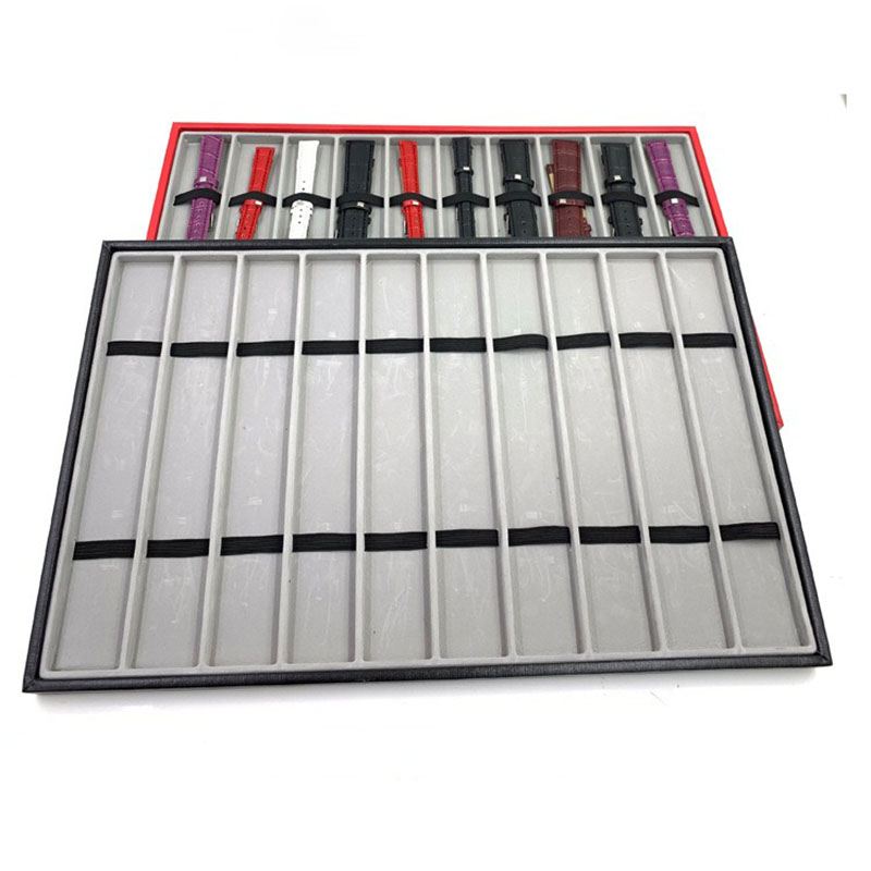 ถาดจัดระเบียบนาฬิกาหนังกล่องเก - Men'S Accessories Organizer Tray บทวิจารณ์และราคา