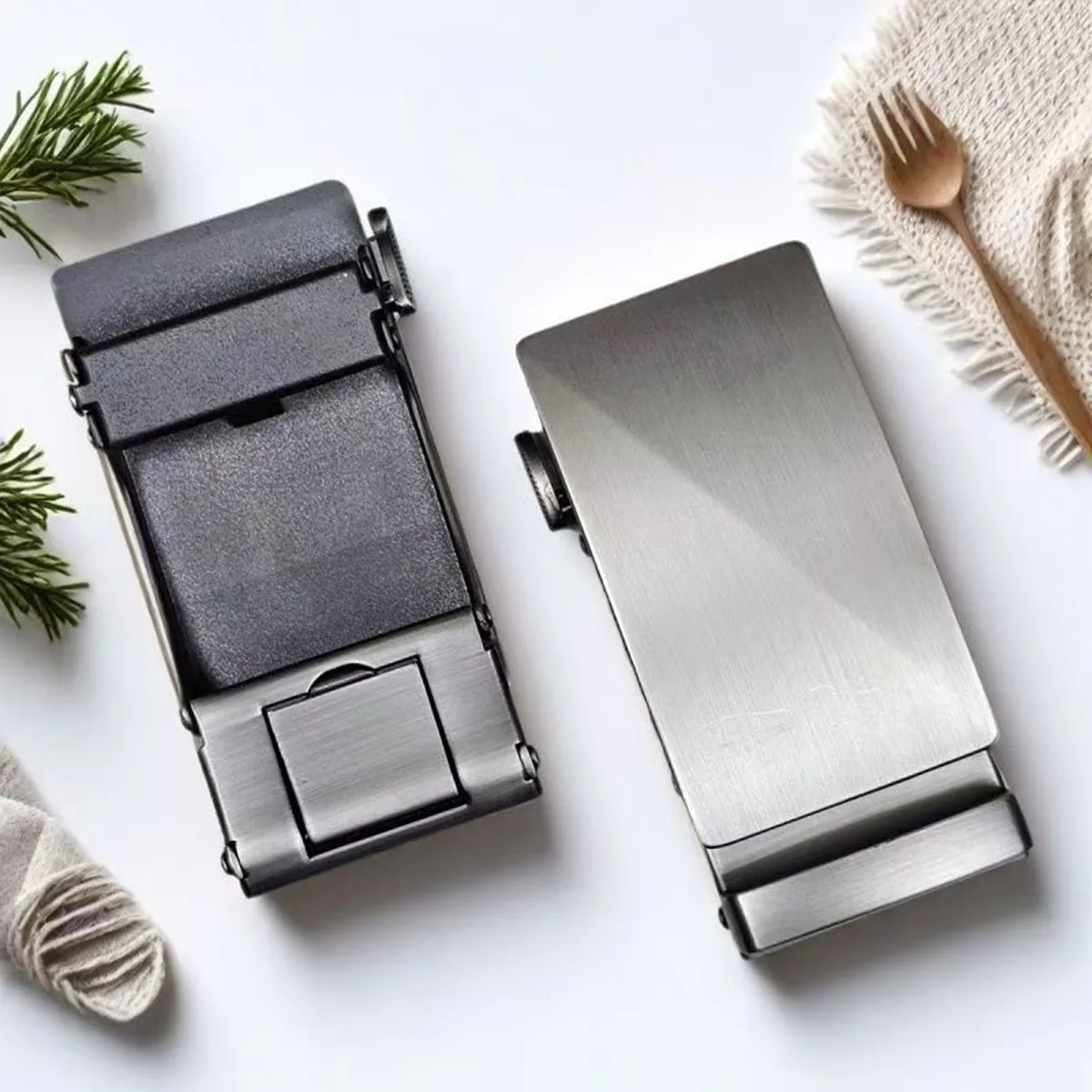 หัวเข็มขัดหนังคุณภาพสูงสำหรับผ - Quality Men'S Accessories บทวิจารณ์และราคา