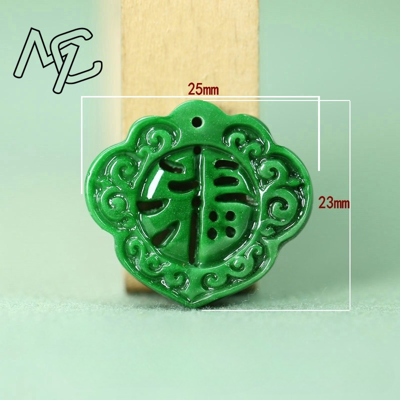2 ชิ้น DIY หยกเขียวธรรมชาติแบบ - Men'S Accessories บทวิจารณ์และราคา