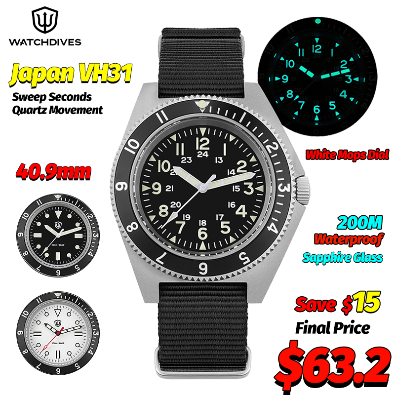นาฬิกาควอตซ์ Watchdives รุ่น W - Men Accessories Jewellery บทวิจารณ์และราคา