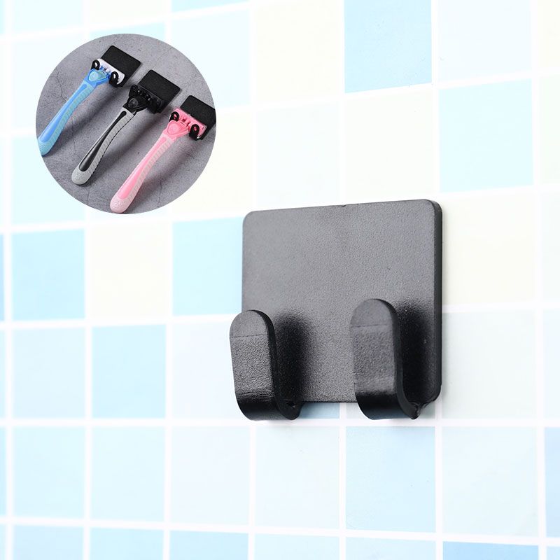 ที่แขวนมีดโกนแบบไม่ต้องเจาะผนั - Men'S Accessories Rack บทวิจารณ์และราคา