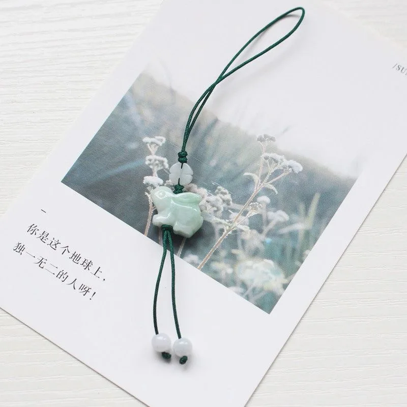 การปรับแต่ง Emerald จีนกระต่าย - Men Accessories Chain บทวิจารณ์และราคา