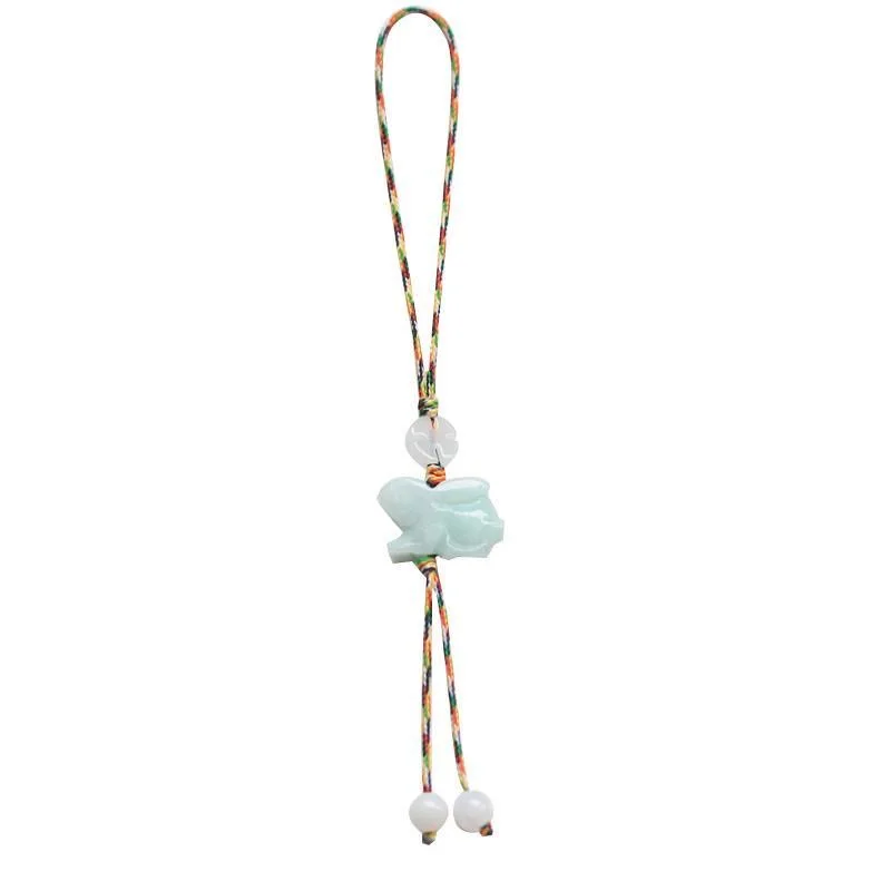 การปรับแต่ง Emerald จีนกระต่าย - Men Accessories Chain บทวิจารณ์และราคา