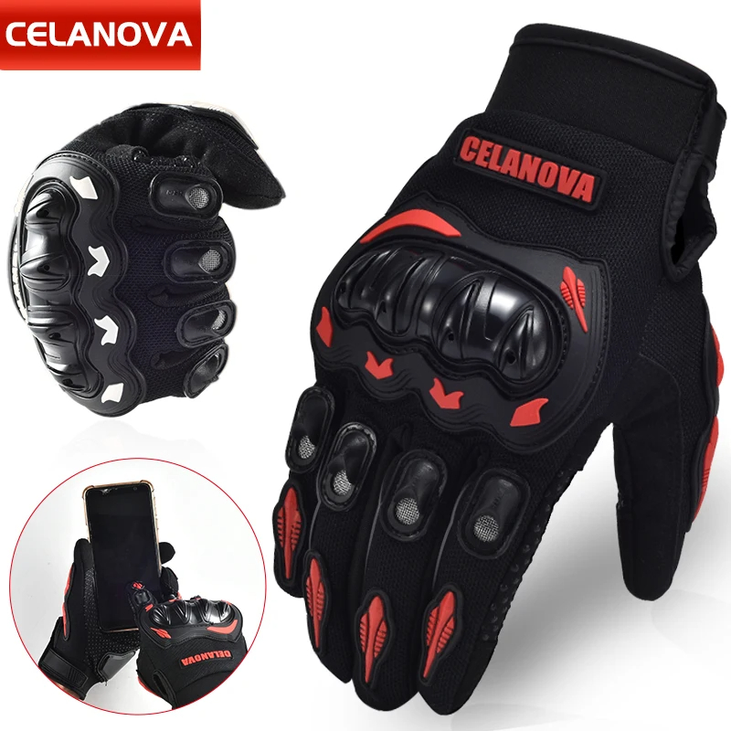 ถุงมือมอเตอร์ไซค์แบบหนาสำหรับผ - Men'S Accessories บทวิจารณ์และราคา
