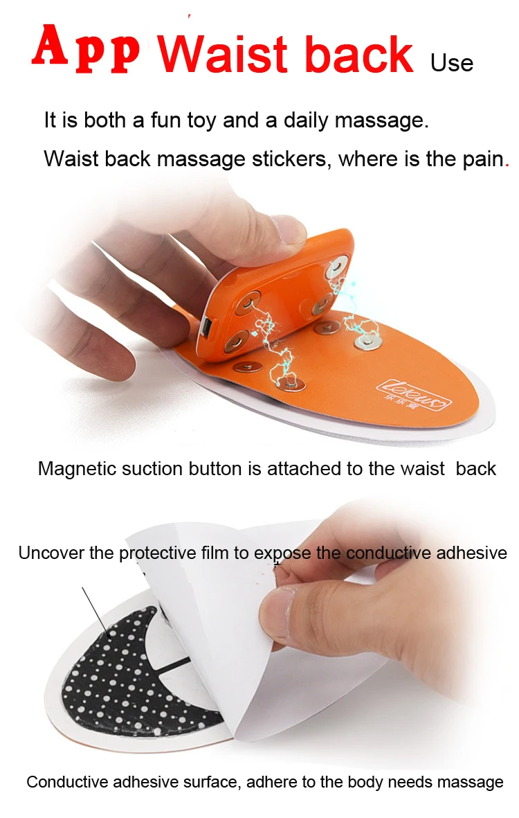โทรศัพท์ APP ควบคุมไฟฟ้า Shock - Men Accessories App บทวิจารณ์และราคา