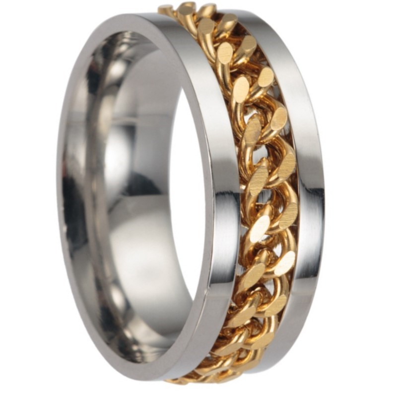 วงแหวนเปล่าขนาด 7/8/9/10/11/12 - Men Accessories Jewellery บทวิจารณ์และราคา